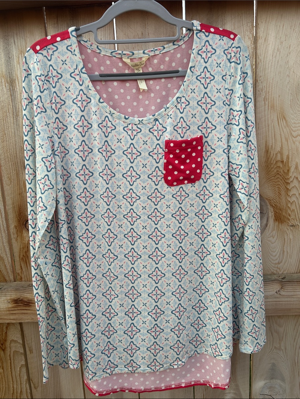 Matilda Jane Catch A Dream Pajama Top
